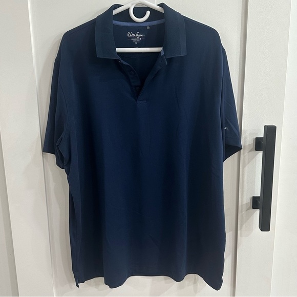 Walter Hagen Other - Walter Hagen Performance 11 Navy Blue Golf Polo Shirt XL